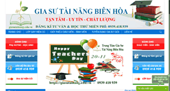 Desktop Screenshot of giasutainang.edu.vn