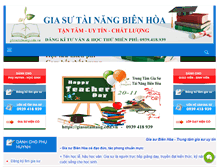 Tablet Screenshot of giasutainang.edu.vn